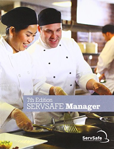 Book Cover ServSafe ManagerBook with Answer Sheet (7th Edition)