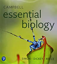 Book Cover Campbell Essential Biology Plus Mastering Biology with Pearson) (What's New in Biology)