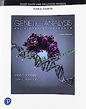 Book Cover Study Guide and Solutions Manual for Genetic Analysis: An Integrated Approach