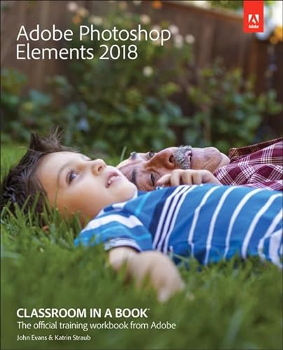 Book Cover Adobe Photoshop Elements 2018 Classroom in a Book
