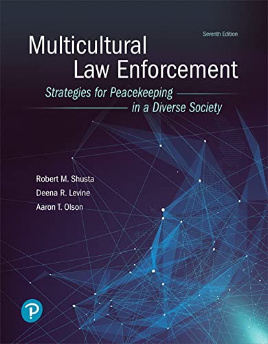 Book Cover Multicultural Law Enforcement: Strategies for Peacekeeping in a Diverse Society (What's New in Criminal Justice)
