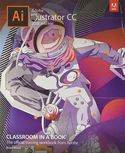 Book Cover Adobe Illustrator CC Classroom in a Book (2018 release)