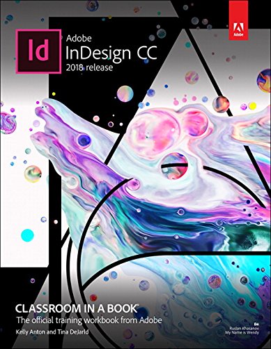 Book Cover Adobe InDesign CC Classroom in a Book (2018 release)