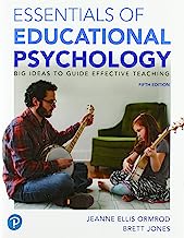 Book Cover Essentials of Educational Psychology: Big Ideas To Guide Effective Teaching (5th Edition)