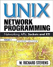 Book Cover UNIX Network Programming: Networking APIs: Sockets and XTI; Volume 1