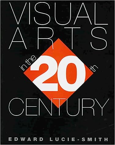 Book Cover Visual Arts in the Twentieth Century