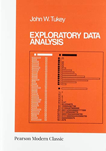 Book Cover Exploratory Data Analysis (Classic Version) (Pearson Modern Classic)