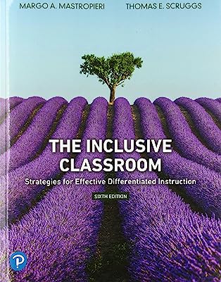 Book Cover The Inclusive Classroom: Strategies for Effective Differentiated Instruction plus MyLab Education with Pearson eText -- Access Card Package (Myeducationlab)