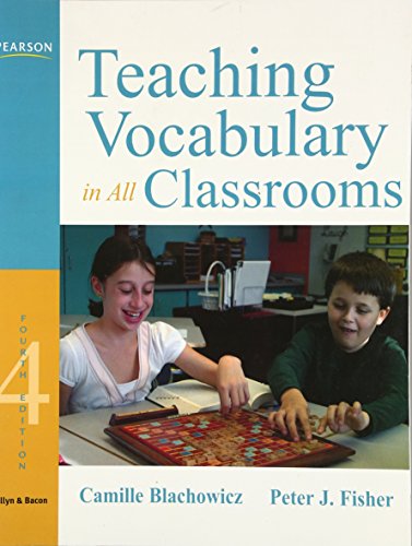 Teaching Vocabulary in All Classrooms