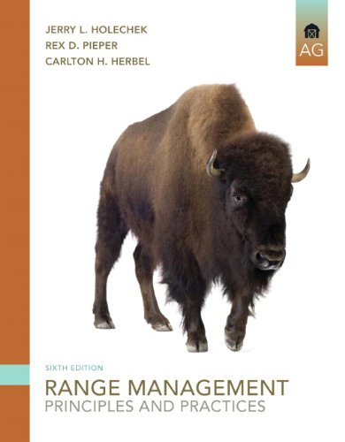 Book Cover Range Management: Principles and Practices (6th Edition)