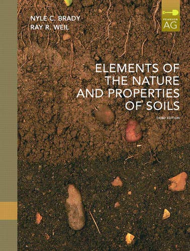 Book Cover Elements of the Nature and Properties of Soils (3rd Edition)