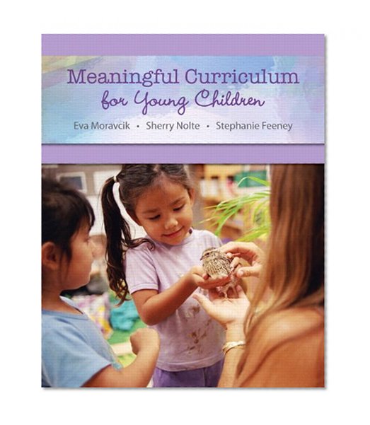Book Cover Meaningful Curriculum for Young Children