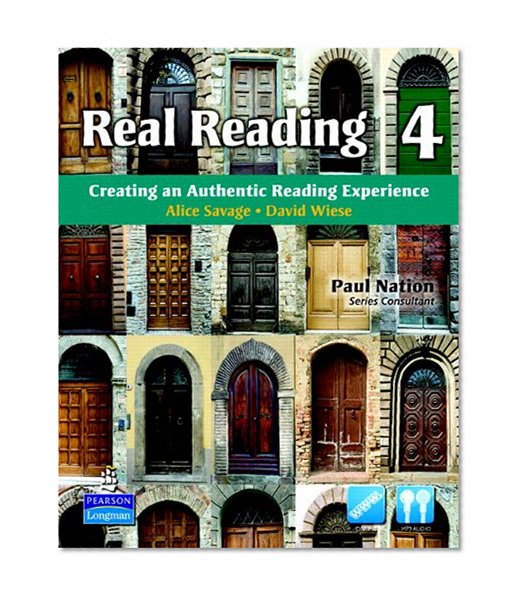 Book Cover Real Reading 4: Creating an Authentic Reading Experience (mp3 files included)