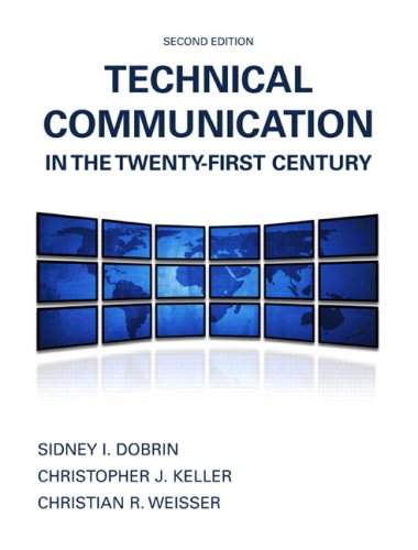 Book Cover Technical Communication in the Twenty-First Century (2nd Edition)