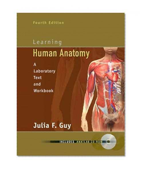 Book Cover Learning Human Anatomy (4th Edition)