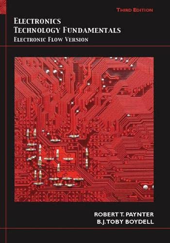 Book Cover Electronics Technology Fundamentals: Conventional Flow Version
