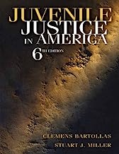 Book Cover Juvenile Justice in America (6th Edition)