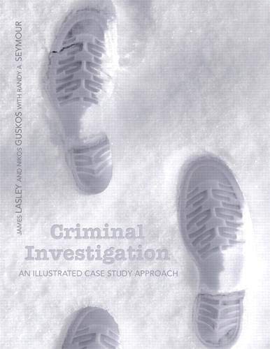 Book Cover Criminal Investigation: An Illustrated Case Study Approach
