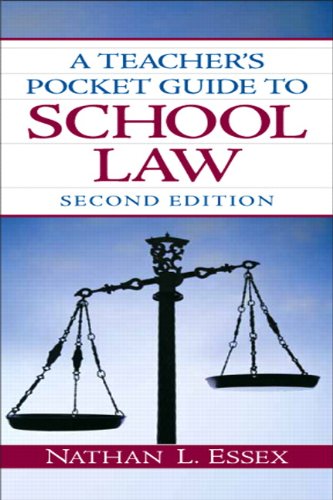 Book Cover A Teacher's Pocket Guide to School Law (2nd Edition)