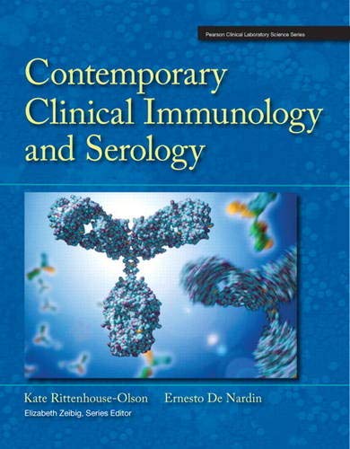Book Cover Contemporary Clinical Immunology and Serology (Pearson Clinical Laboratory Science)
