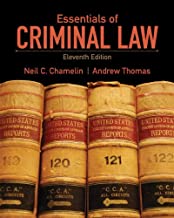 Book Cover Essentials of Criminal Law (11th Edition)