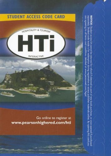 Hospitality and Tourism Interactive (HTi) -- Access Card