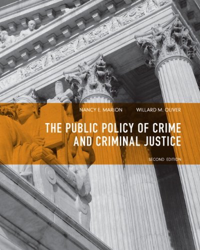 Book Cover Public Policy of Crime and Criminal Justice (2nd Edition)