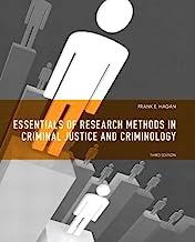 Book Cover Essentials of Research Methods for Criminal Justice