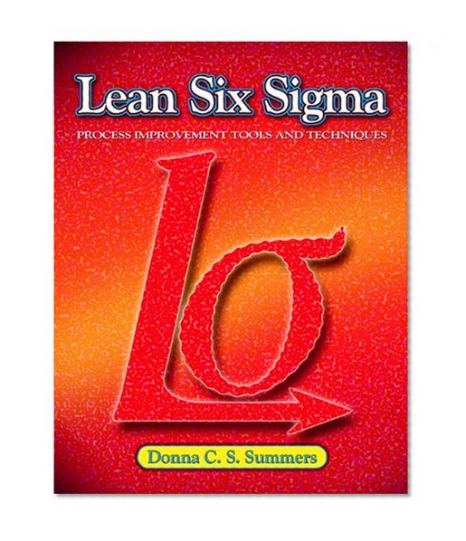 Book Cover Lean Six Sigma