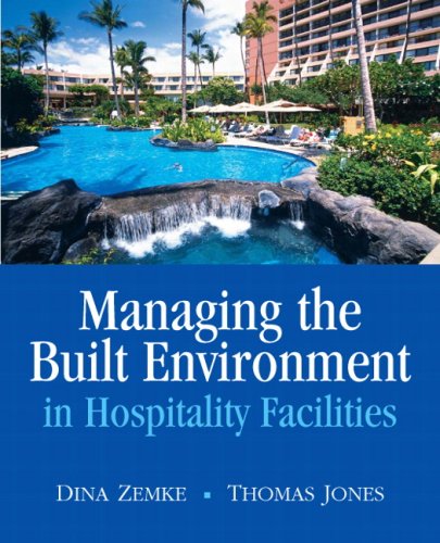 Book Cover Managing the Built Environment in Hospitality Facilities