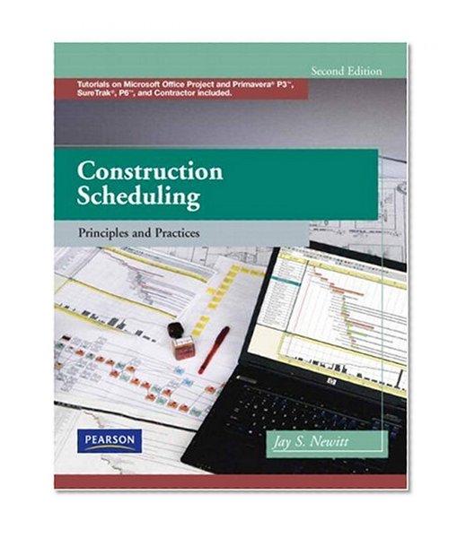 Book Cover Construction Scheduling: Principles and Practices (2nd Edition)