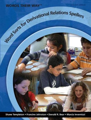 Book Cover Words Their Way: Word Sorts for Derivational Relations Spellers, 2nd Edition