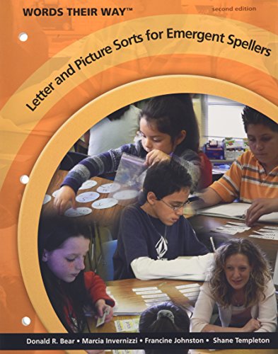 Book Cover Words Their Way Letter and Picture Sorts for Emergent Spellers (2nd Edition)