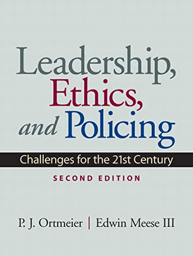 Book Cover Leadership, Ethics and Policing: Challenges for the 21st Century