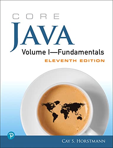Book Cover Core Java Volume I--Fundamentals (Core Series)