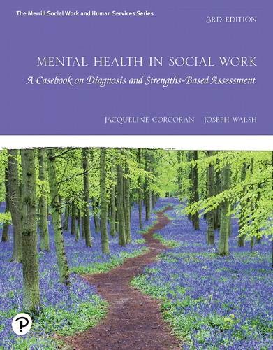 Book Cover Mental Health in Social Work: A Casebook on Diagnosis and Strengths Based Assessment