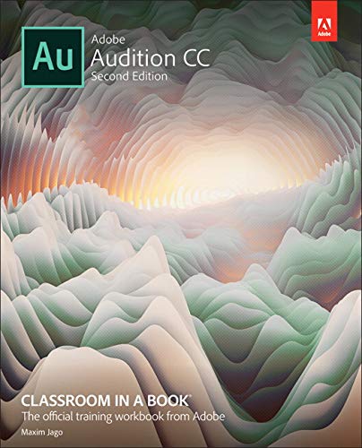 Book Cover Adobe Audition CC Classroom in a Book