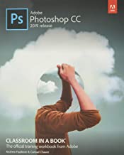 Book Cover Adobe Photoshop CC Classroom in a Book (2019 Release)