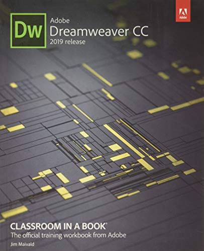 Book Cover Adobe Dreamweaver CC Classroom in a Book