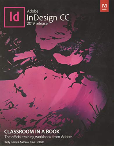 Book Cover Adobe InDesign CC Classroom in a Book