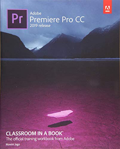Book Cover Adobe Premiere Pro CC Classroom in a Book