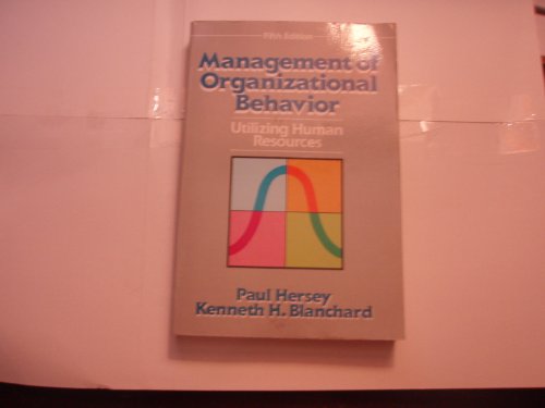 Book Cover Management of Organizational Behavior