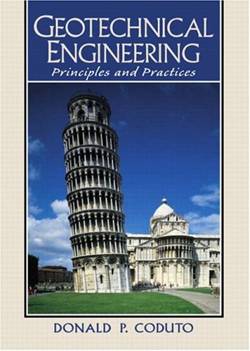 Book Cover Geotechnical Engineering: Principles and Practices