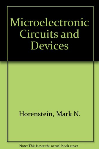 Microelectronic Circuits and Devices
