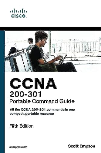 Book Cover CCNA 200-301 Portable Command Guide
