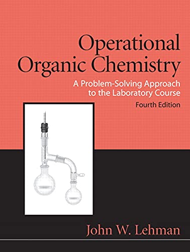 Book Cover Operational Organic Chemistry (4th Edition)