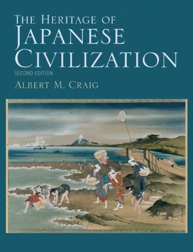 Book Cover The Heritage of Japanese Civilization (2nd Edition)