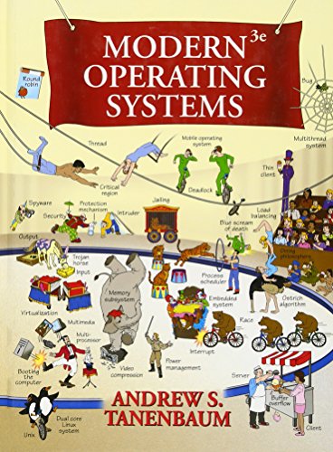 Book Cover Modern Operating Systems (3rd Edition)