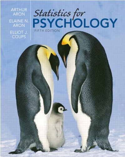 Book Cover Statistics for Psychology