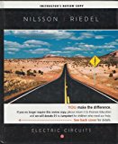 Electric Circuits (Instructors Edition)